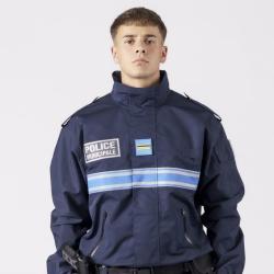 Coupe vent l&eacute;ger &eacute;tanche doublure filet Bande gitane XL