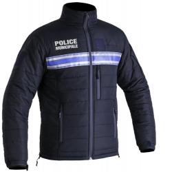 Doudoune / Blouson Matelass&eacute; Police Municipale L