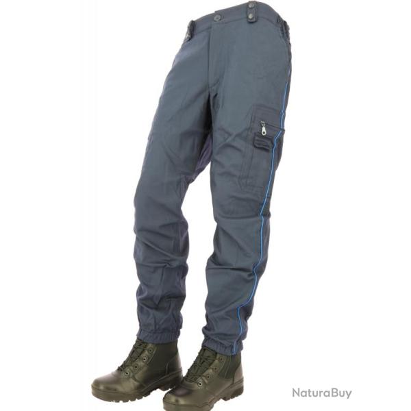 Pantalon Mat +Elasthanne Intervention �t� Police Municipale 40