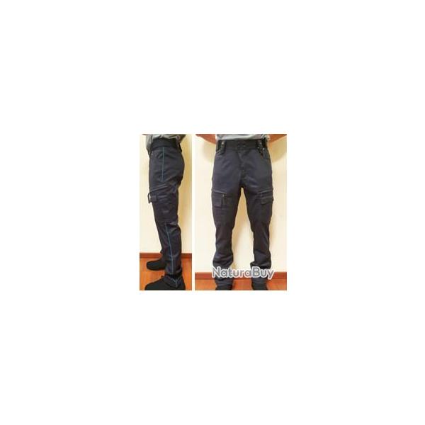Pantalon Mat HIVER Doubl� Polaire Police Municipale Chronos 36 STANDARD (80cm)