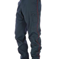 PANTALON DOUBL&Eacute; POLAIRE ASVP LISER&Eacute; BORDEAUX 40