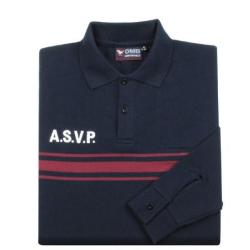 POLO ASVP double face Manches Longues B.BORDEAUX ATEQ S
