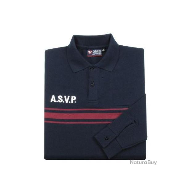 POLO ASVP double face Manches Longues B.BORDEAUX ATEQ 5 XL