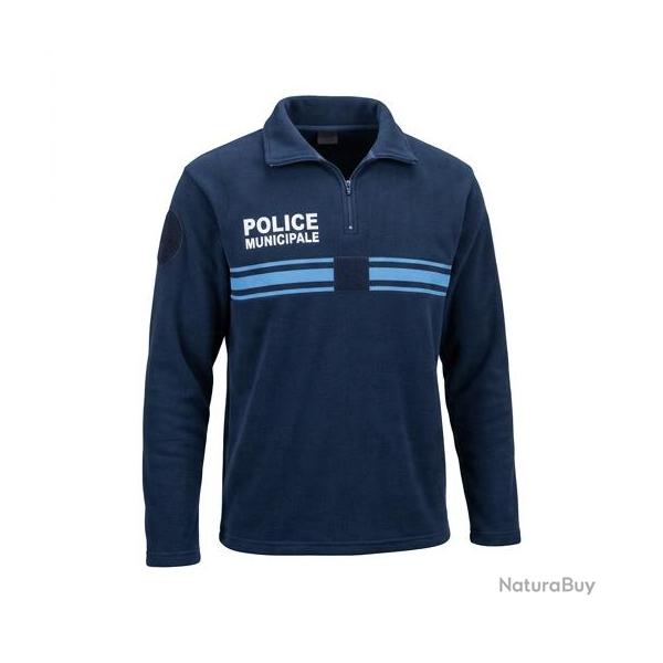 Pull Polaire Police Municipale XS