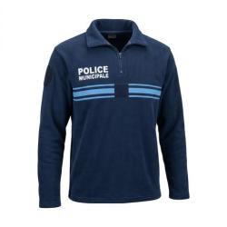 Pull Polaire Police Municipale XL