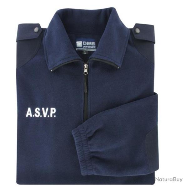 Pull polaire uni ASVP M