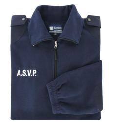 Pull polaire uni ASVP 5 XL