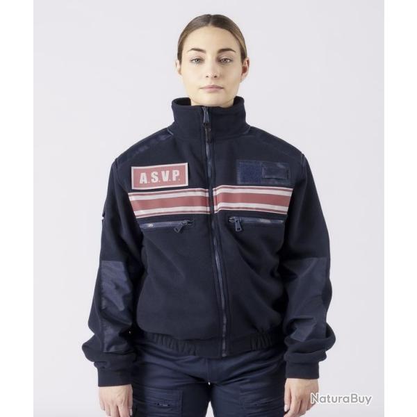 Blouson Polaire supr�me bande Bordeaux 3 XL