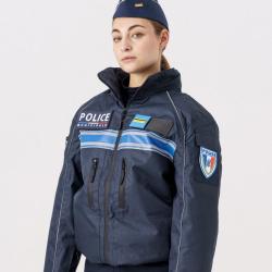 Blouson FUSION tous temps - doublure polaire amovible Bande gitane XS