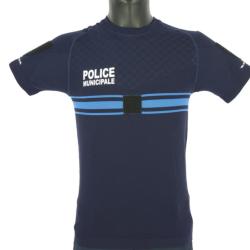 Tee-shirt sans coutures Police Municipale AIRFLOW S