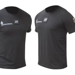 Tee-shirt COOLDRY Gendarmerie noir M