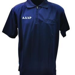 Polo sport all&eacute;g&eacute; mati&egrave;re technique uni ASVP M