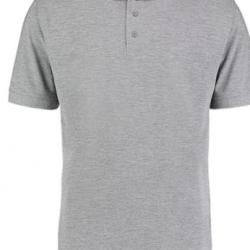 Polo gris ATPM manches courtes XL