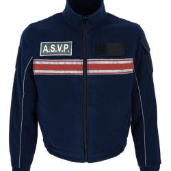 Blouson polaire sous blouson ASVP S