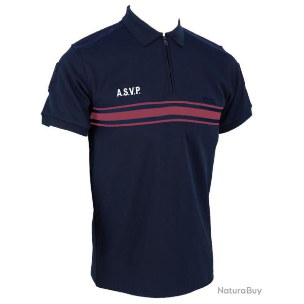 Polo sport ASVP MC Bandes Bordeaux M ASVP