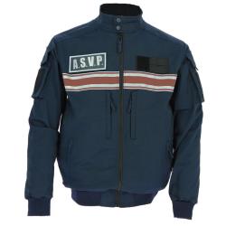 Blouson Uni ETE ASVP Bande Bordeaux