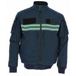 Blouson Uni ETE Bande Verte