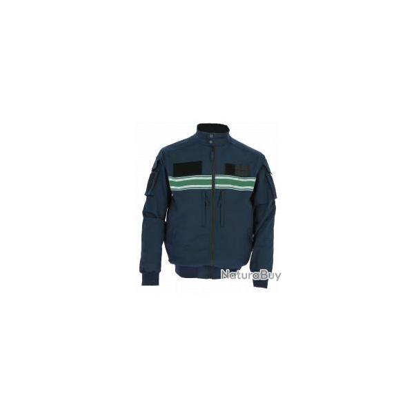 Blouson Uni ETE Bande Verte