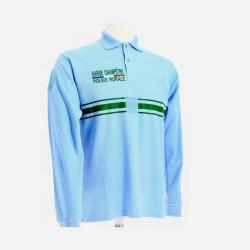 Polo manche longues floqu&eacute; Garde Champ&ecirc;tre / Police Rurale Conforme au d&eacute;cret 2023 S