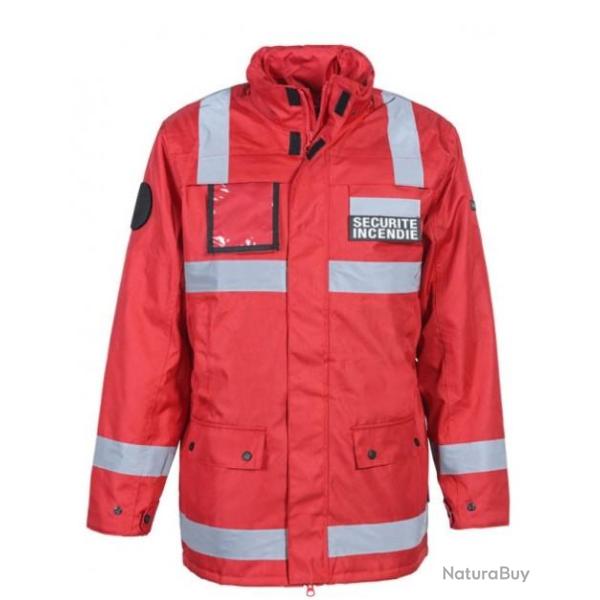 Parka SSIAP , S�curit� Incendie 4 XL
