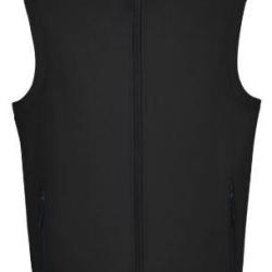Softshell sans manches S&eacute;curit&eacute; Priv&eacute;e XL