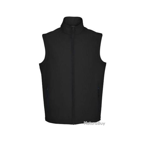 Softshell sans manches S�curit� Priv�e XL