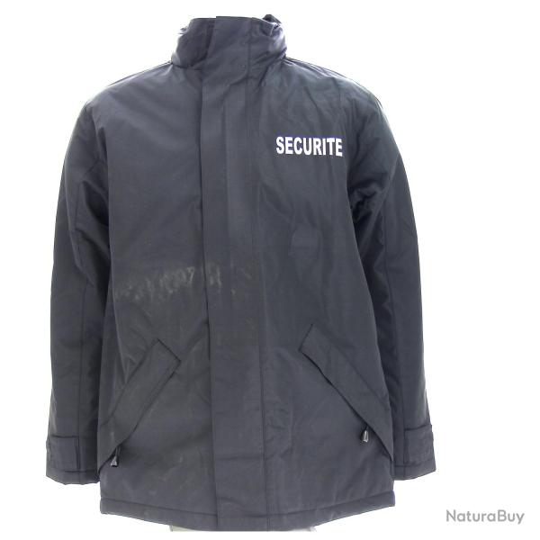 Parka / blouson SECURITE PRIVEE hiver S