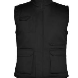Blouson SM S&eacute;curit&eacute; priv&eacute; Amanzor noir L