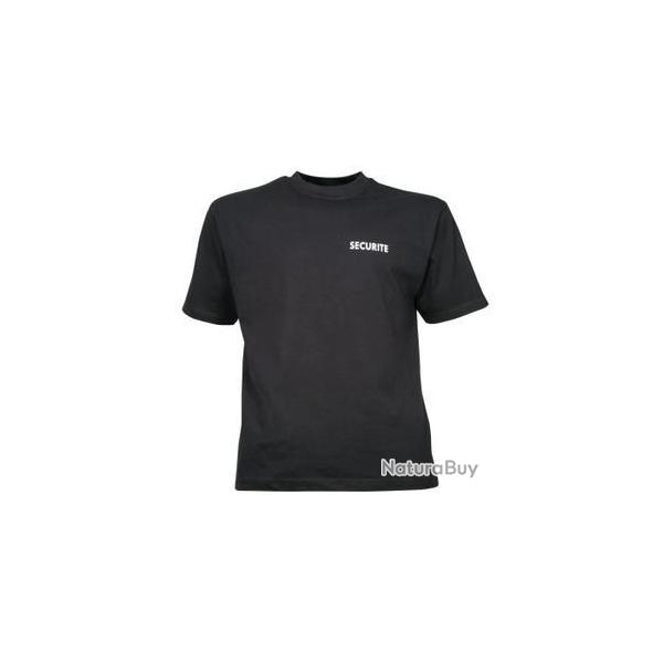 T- Shirt S�curit� Noir 5 XL