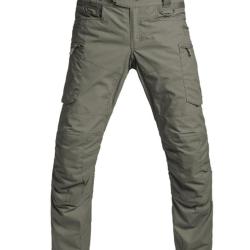 Pantalon V2 FIGHTER GEN 1, entrejambe 89 cm, vert olive kaki 36