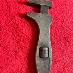 Cl&eacute; &agrave; molette ancienne vintage KING DICK - Collection / Outillage ancien