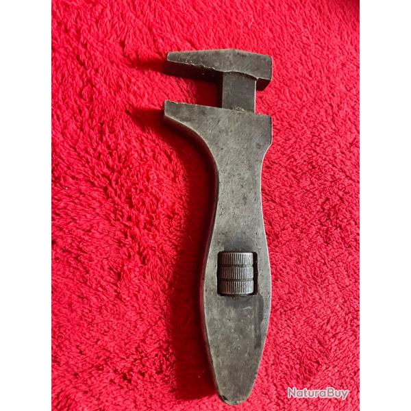 Cl� � molette ancienne vintage KING DICK - Collection / Outillage ancien