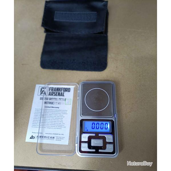 Balance �lectronique Frankford Arsenal DS-750 Digital Reloading Scale