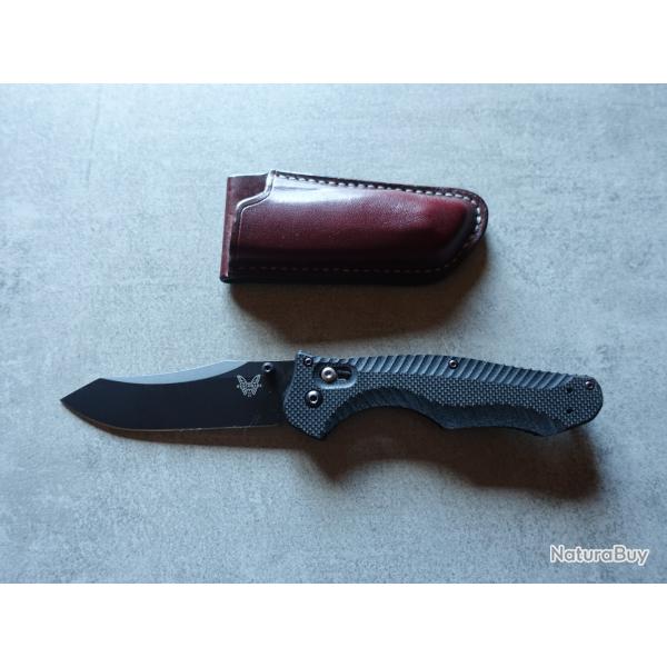 BENCHMADE 810 CONTEGO BK OSBORNE