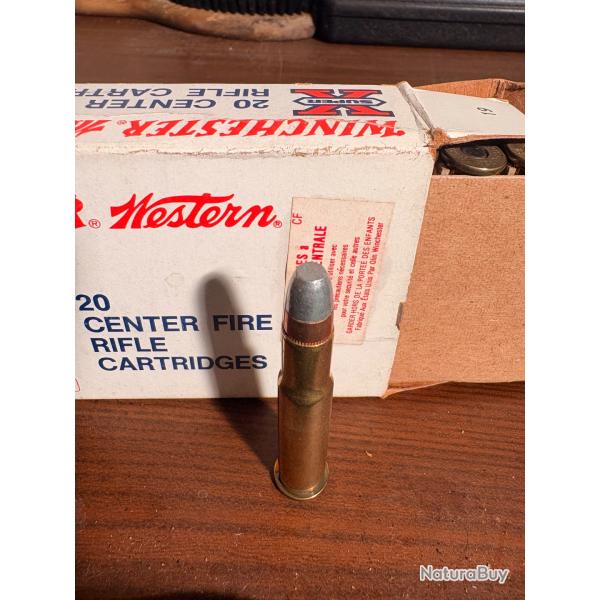 Lot de 4 bo�tes de 20 balles calibre 30-30 Winchester 170gr