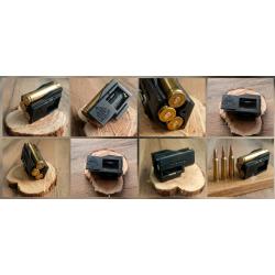 Chargeur Blaser R93 (MAGNUM)  - 3 Coups - Polym&egrave;re Carbone Liss&eacute; & Assemblage Artisanal