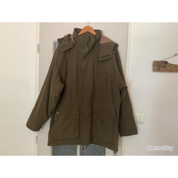 Veste,parka de chasse Deerhunter,excellent �tat.XL/XXL.