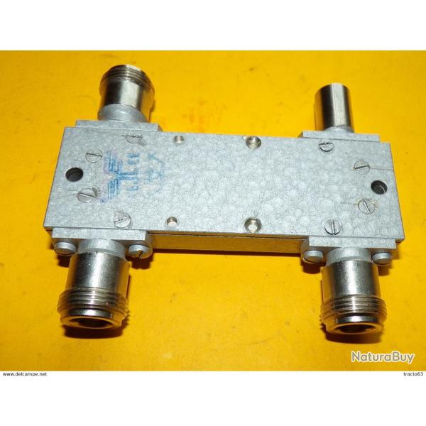 RADIO : COUPLEUR COAXIAL DIRECTIF DE MARQUE RADIALL DE FABRICATION U.S.A ,TYPE 432374,20 DB,500-1000