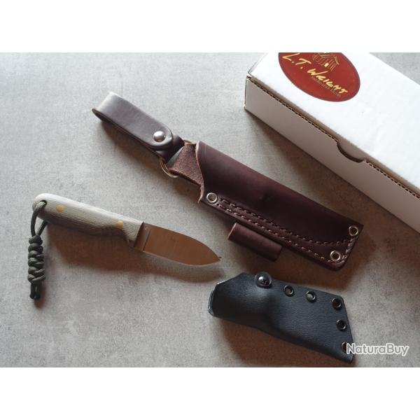 Couteau fixe LT WRIGHT Bush Baby 3V