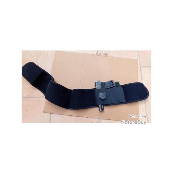 Occasion �tat Neuf  Ceinture Holster discret pour pistolet avec emplacement chargeur.