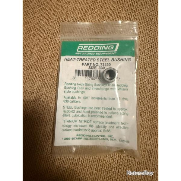 Bushing redding 330