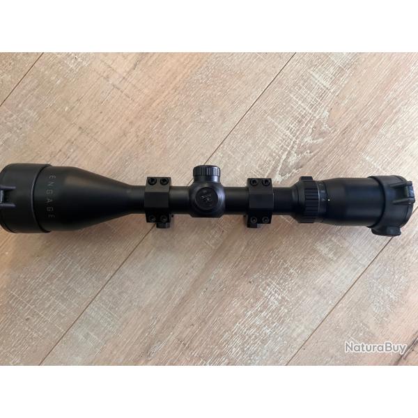 LUNETTE DE TIR BUSHNELL ELITE ENGAGE - 3-9x50 - R�TICULE DEPLOY / MOA -