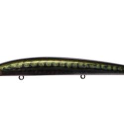 Op&eacute; 1 euro Leurre dur megabass cookai slim 120F Green mackerel lot 25
