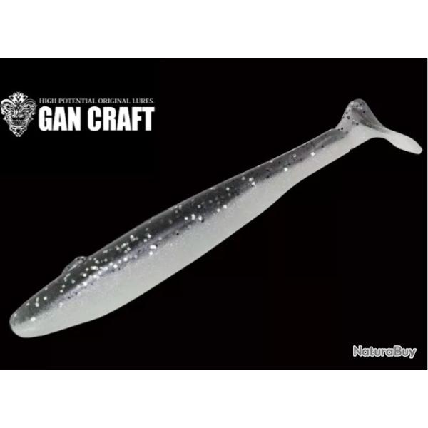 Op 1 � Leurres souples Gan Craft bariki 5.8 magic shad lot 24