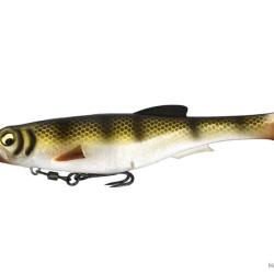 Op&eacute; 1 euro Leurre souple Megabass mag draft 8" French tiger lot 26