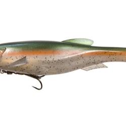 Op&eacute; 1 euro Leurre souple Megabass mag draft 8" rainbow lot 28