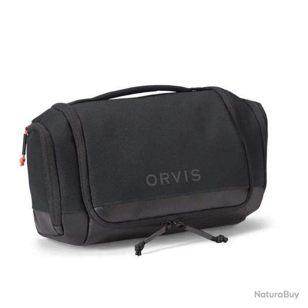 Trousse Orvis Trekkage Lt Adventure Travel Kit Black Black 15,2 x 25,4 x 10,8cm