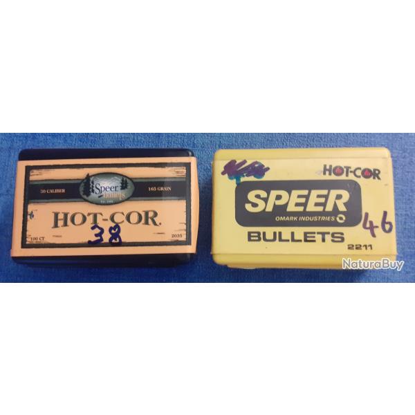 OGIVES SPEER CALIBRE 30 (308)