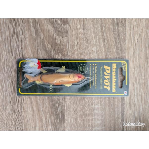 OP 1 � Leurre souple megabass pivot 90mm Lot 37