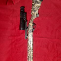 Pack Hutte : Fusil Semi-Auto Franchi Affinity 3 Camo Max 5 + Lunette Vanguard 9x65